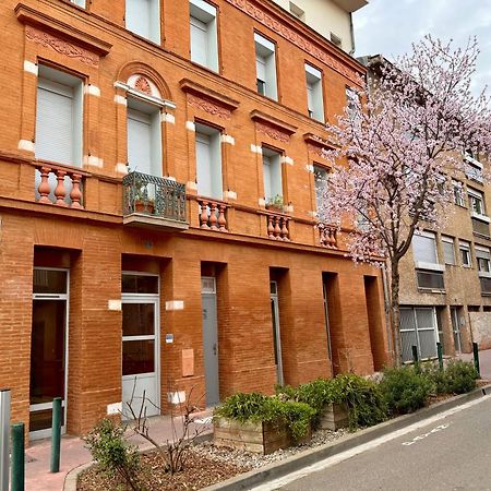 Studio Chill Spot Avec Balcon - 6 Min Capitole- Metro Compans A 2 Min - Wifi & Entree Autonome Toulouse Bagian luar foto