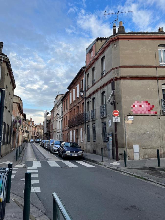 Studio Chill Spot Avec Balcon - 6 Min Capitole- Metro Compans A 2 Min - Wifi & Entree Autonome Toulouse Bagian luar foto