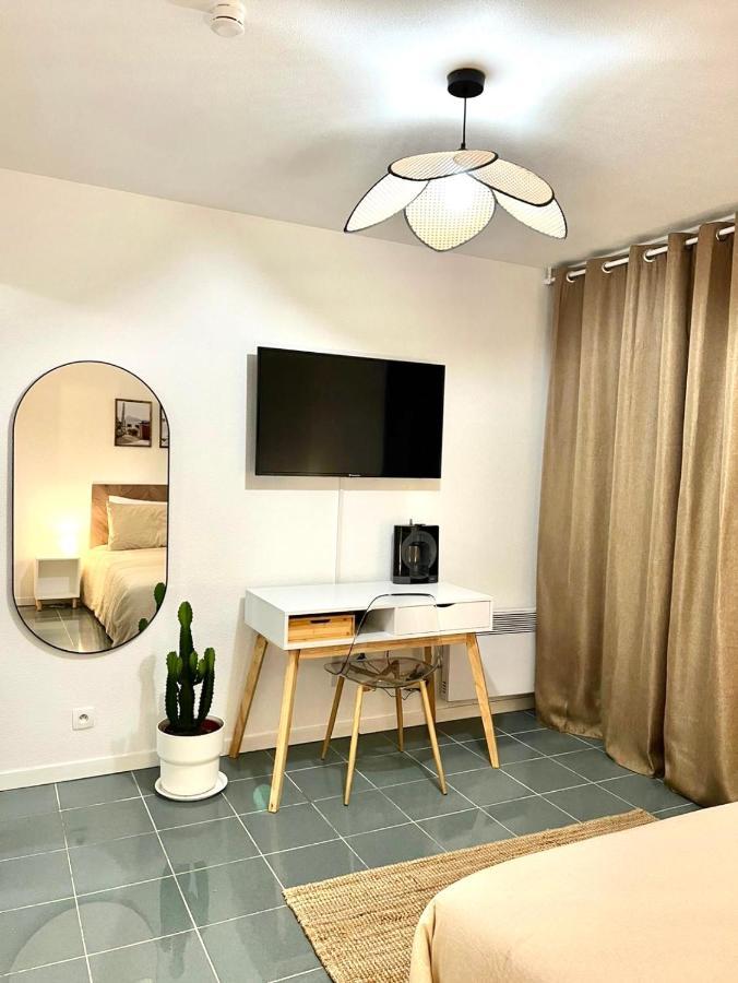 Studio Chill Spot Avec Balcon - 6 Min Capitole- Metro Compans A 2 Min - Wifi & Entree Autonome Toulouse Bagian luar foto
