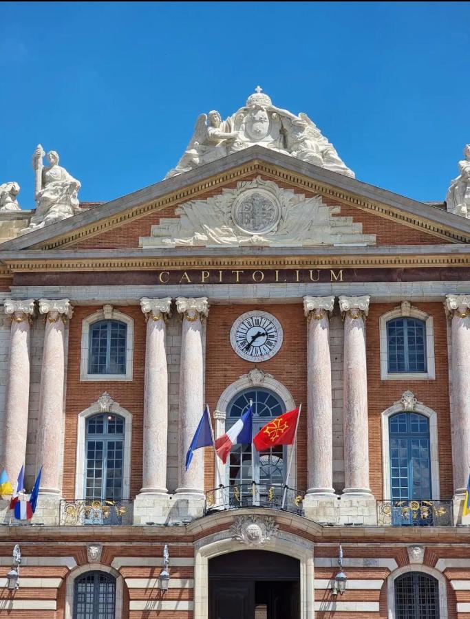 Studio Chill Spot Avec Balcon - 6 Min Capitole- Metro Compans A 2 Min - Wifi & Entree Autonome Toulouse Bagian luar foto