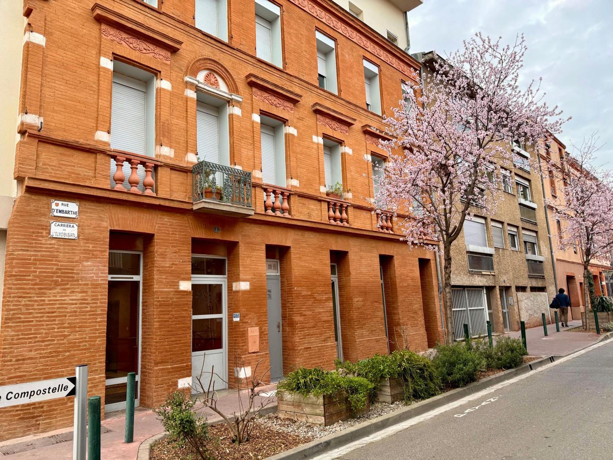 Studio Chill Spot Avec Balcon - 6 Min Capitole- Metro Compans A 2 Min - Wifi & Entree Autonome Toulouse Bagian luar foto